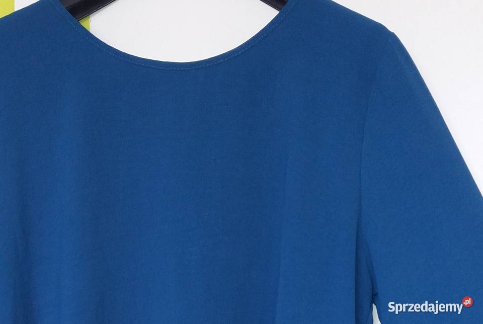 XL Włoska tunikobluzka o linii A na okazje Gliwice