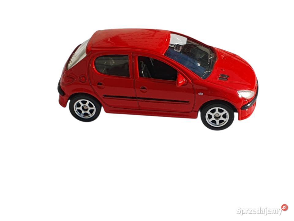 Zabawka model samochodu metalowy Peugeot 206 3 lata+ Cieszyn