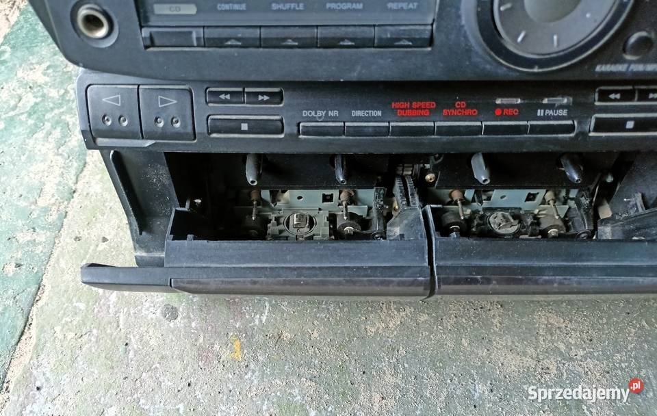 Wieża Sony HCDRX50 Tarnobrzeg sprzedam