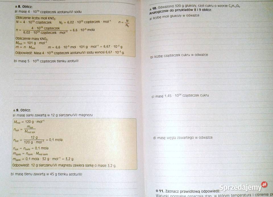 Chemia 1 Zeszyt ćwiczeń S Hejwowska G Pajor Rok wydania 2007 Pozostałe Chełm