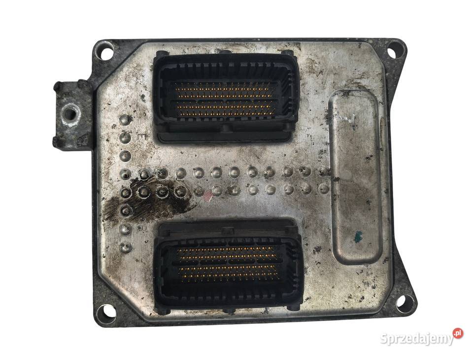 STEROWNIK ECU Opel Astra H Vectra C 18 16V Chełm