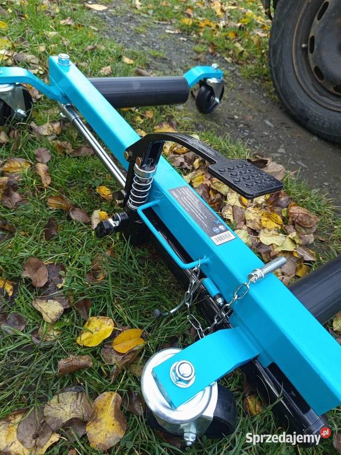 Wózek manewrowy hydrauliczny pod kola dolnośląskie Złotniki Lubańskie