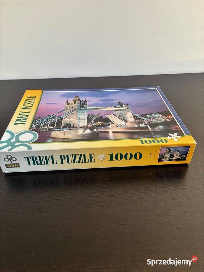 Puzzle Tower Bridge London 1000 elementów 68 x Elbląg