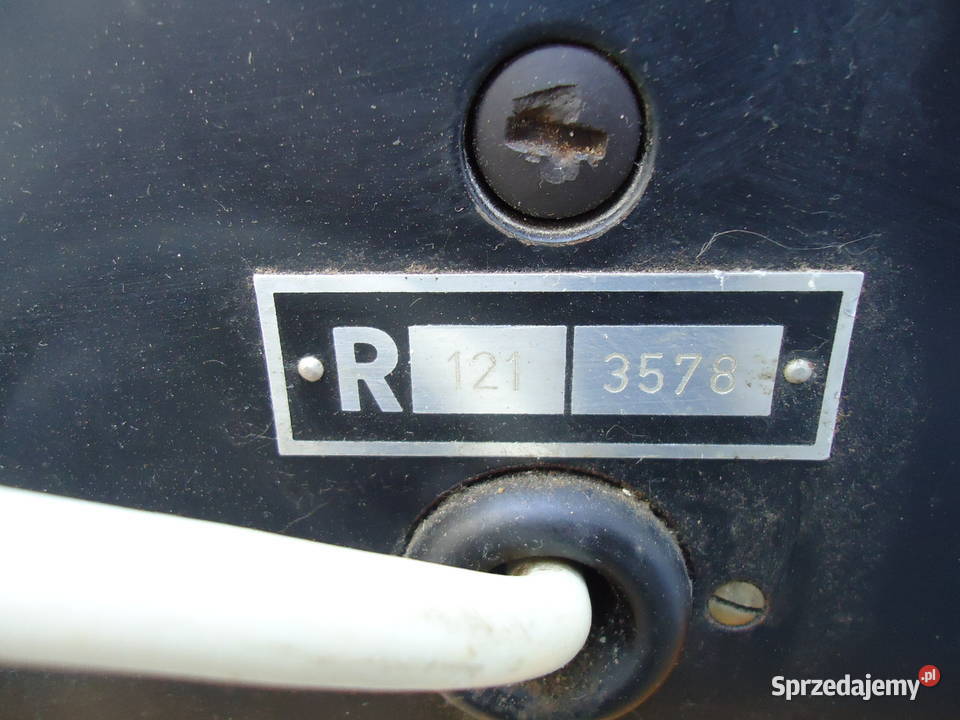 Zabytkowy Pantostat Siemens z lat 30tych Nowy Sącz