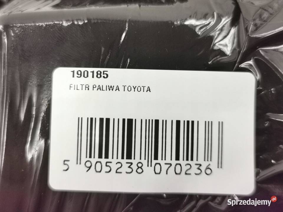 FILTR PALIWA CITROEN PEUGEOT FORD DELPHI 190185 Paliwa