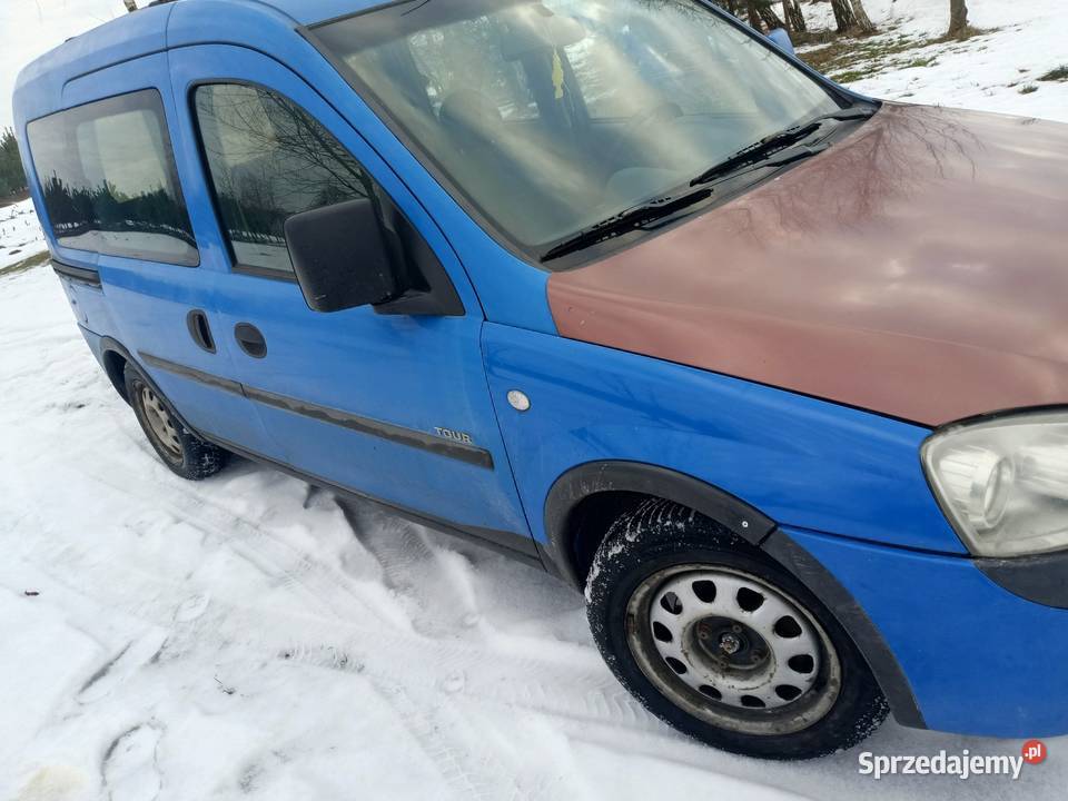 Opel combo 16bgaz zamienię świętokrzyskie Krajno Pierwsze
