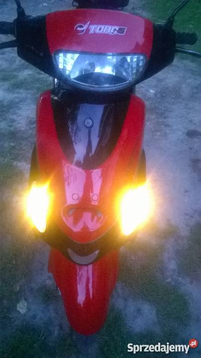 Toros f16 7250 tuning nieuszkodzony