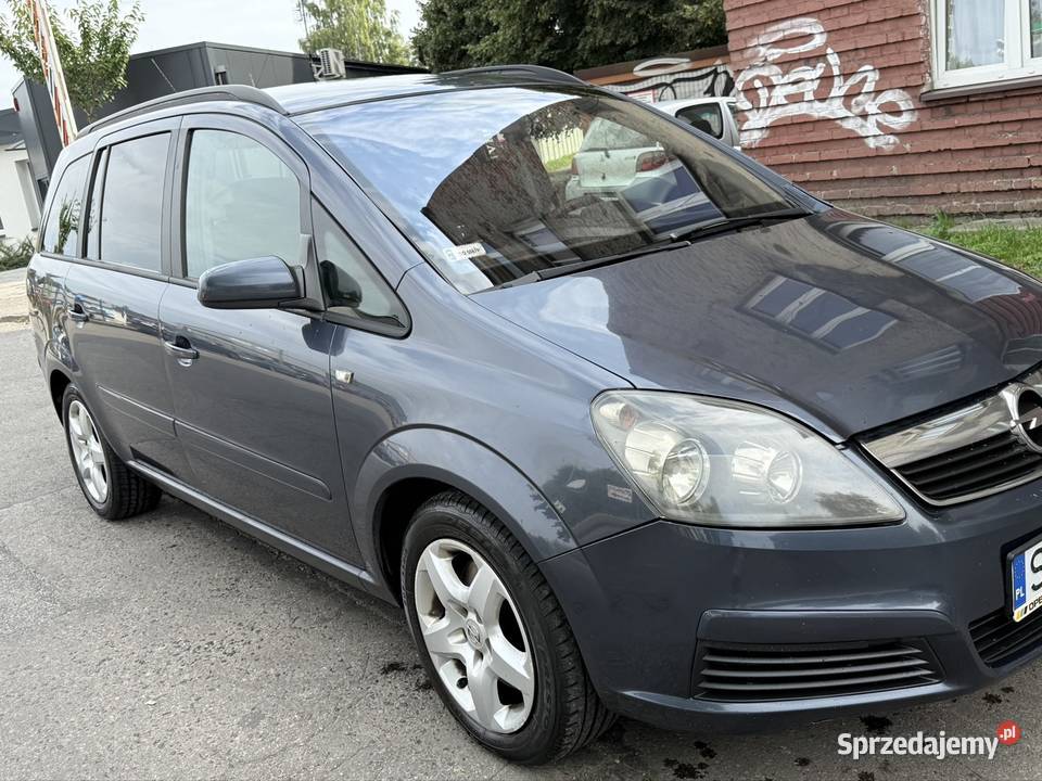 Opel zafira B 19 7 miejsc navi kolorowa relingi dachowe Zafira Samochody osobowe Bytom