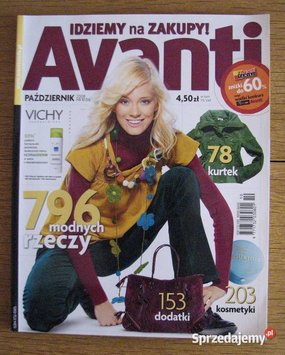 Miesięcznik Avanti 10 55 październik 2008 Parczew