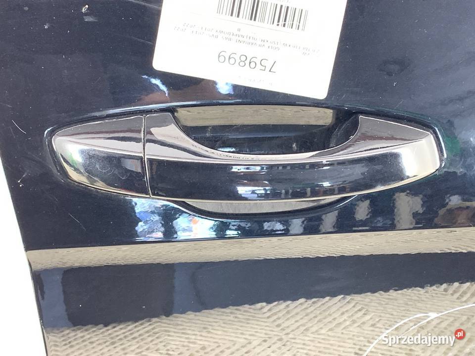 DRZWI PRAWY PRZÓD VW GOLF VII Kombi CZARNY