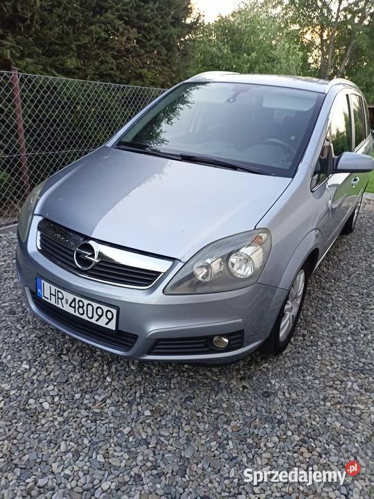 Opel Zafira 18 z gazem 2007 czujnik zmierzchu Janki