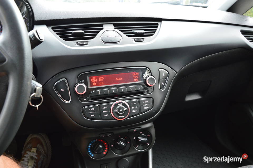 Opel Corsa 14 benzynaSalon PolskaPierwszy elektryczne szyby śląskie Częstochowa