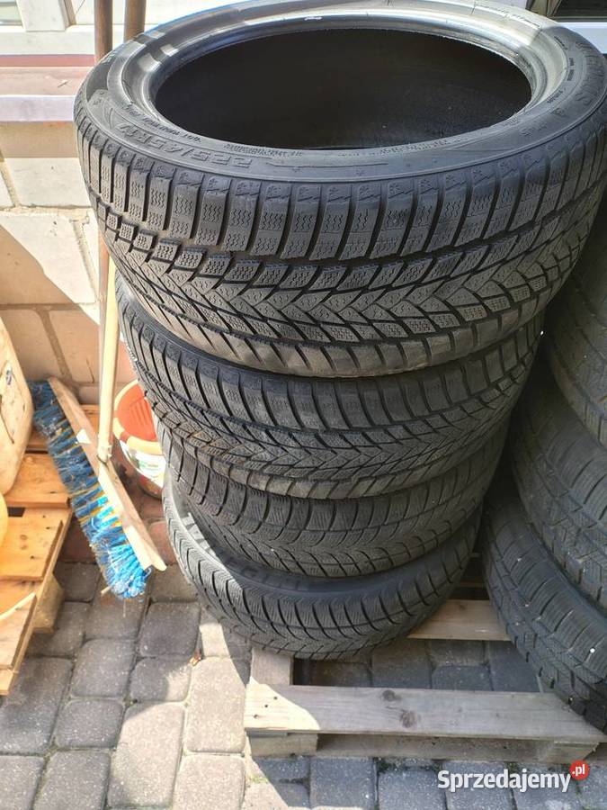 Opony zimowe 22545R17