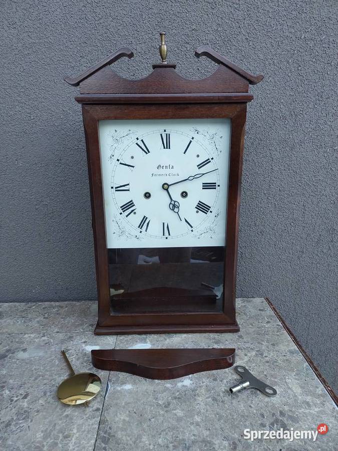 Stary zegar ścienny Junghans Genfa 1949r sprawny Tczew