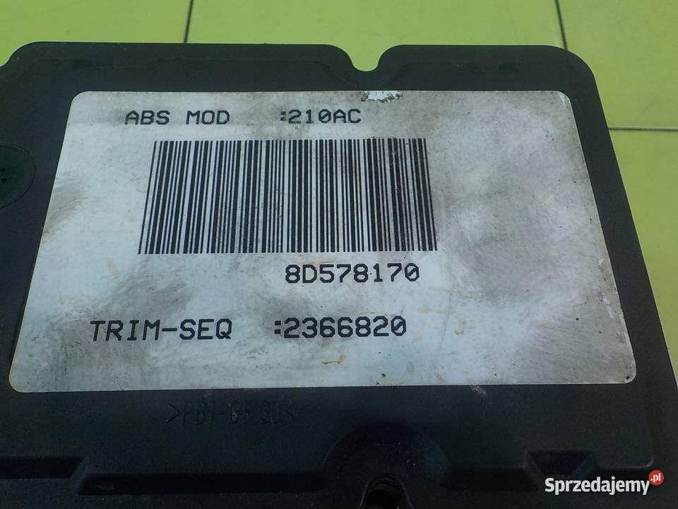 JEEP PATRIOT 24 B AUT 09r SUV 5D pompa ABS Suków