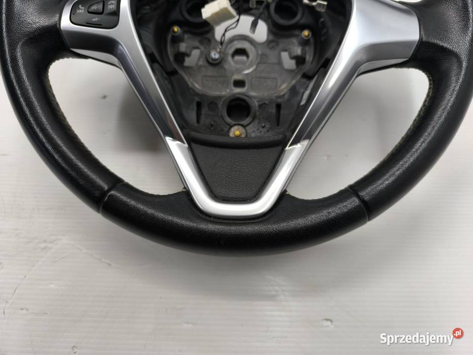 KIEROWNICA MULTIFUNKCJA SKÓRA FORD FIESTA MK7