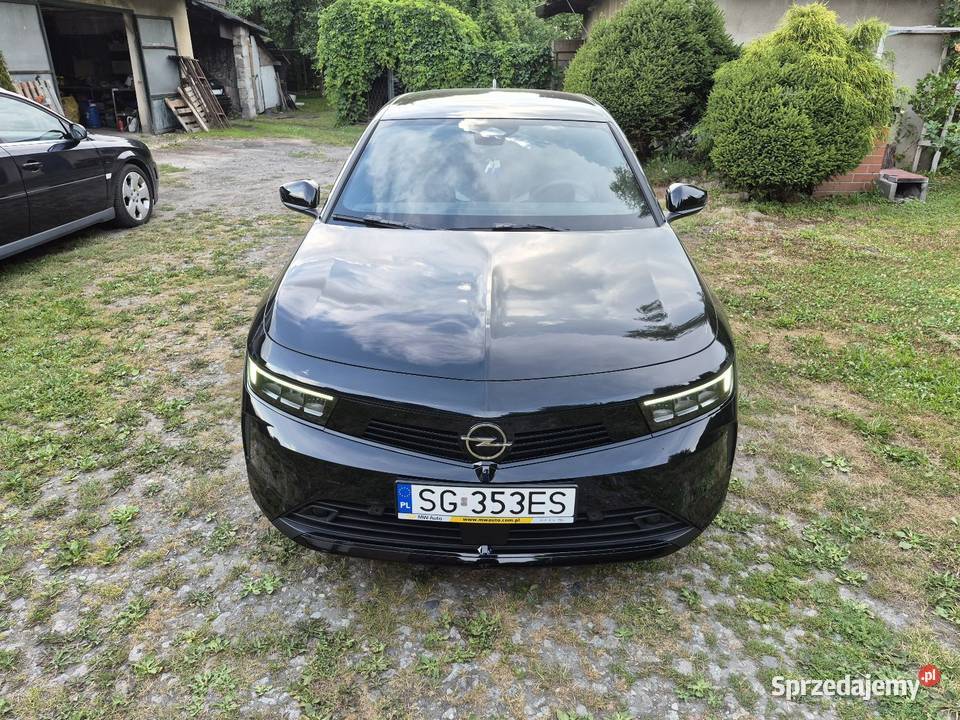 Opel Astra L 12 Benzyna Bezwypadkowy Salon I serwisowany w ASO śląskie Gliwice