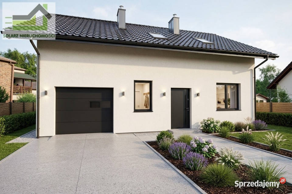 Dom wolnostojący na sprzedaż Mysłowice 147m2 Rok budowy 2026 sprzedam
