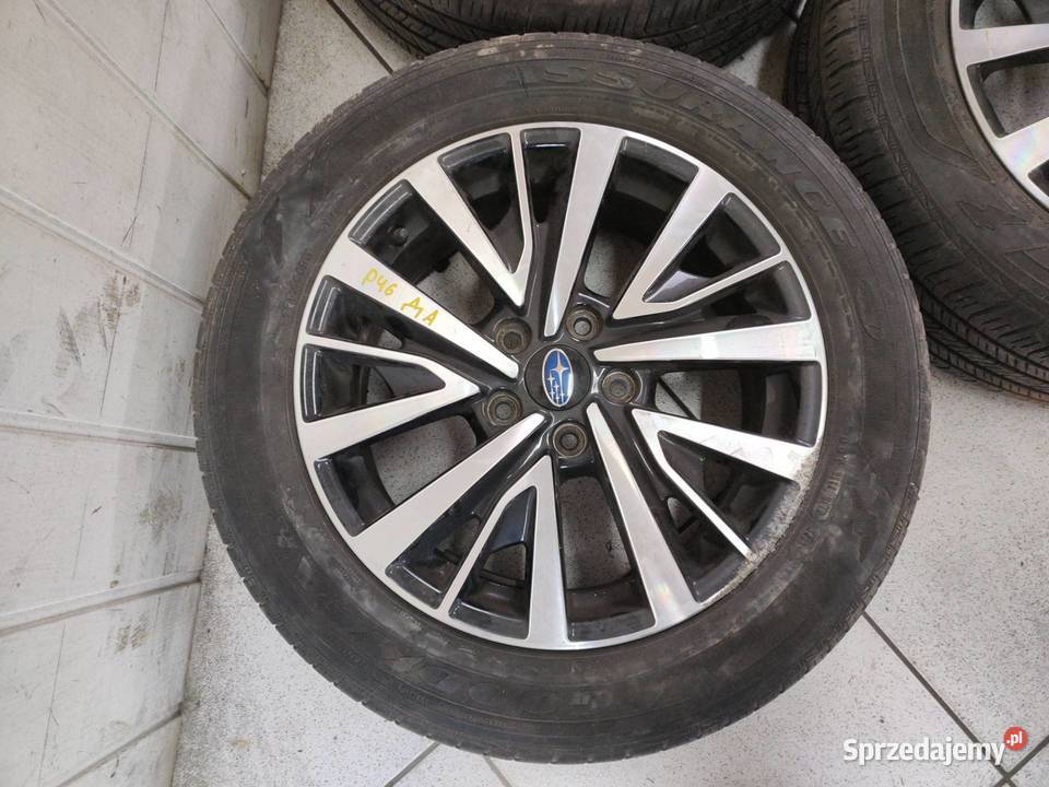 Felga aluminiowa R17x75 Subaru Legacy 6 facelift Wasilków