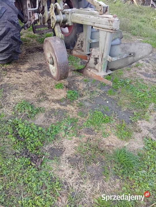Pług grudziadz dwuskibowy Agromasz sprzedam