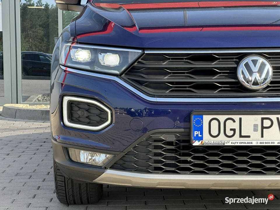 Volkswagen TRoc Salon 2 kplopon Kamera Navi kamera cofania Kąty Opolskie