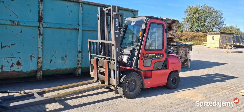 Wózek widłowy Hangcha CPQD35NRW22 35 t 2009 r