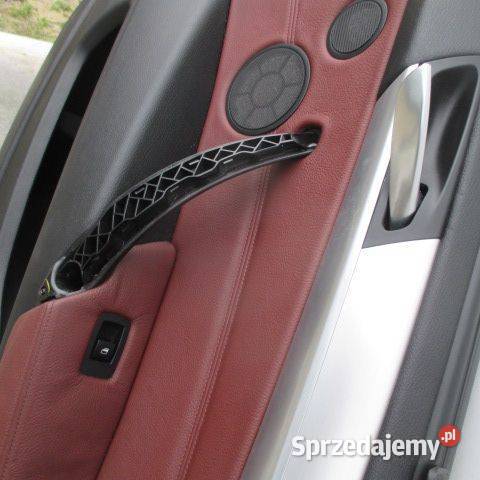 BOCZEK TAPICERKA SKÓRA PRAWY TYŁ Z ROLETĄ BMW X6 Mocowania Rakoniewice sprzedam