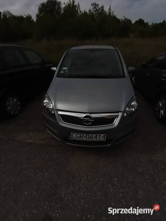 Sprzedam OPEL ZAFIRA B LPG 2007r