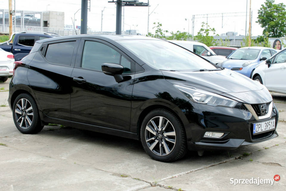Nissan Micra najmocniejszy 117 zarejestrowany bluetooth Szczecin