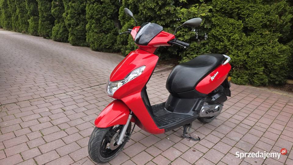 Skuter peugeot kisbee 50 zarejestrowany sprawny Motocykle, skutery, quady Baranów Sandomierski
