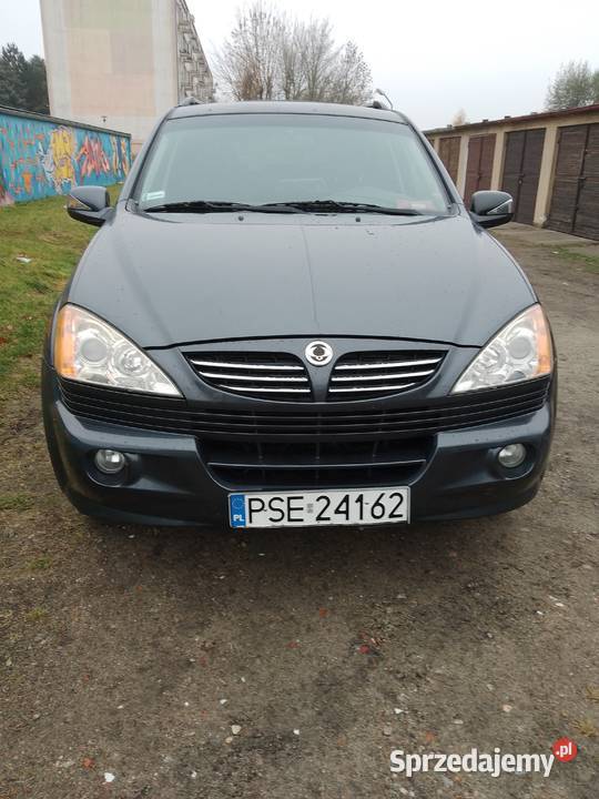 SsangYongKGM Kyron 20 SUW na ramie automat Śrem