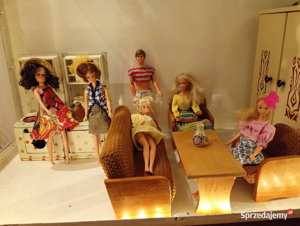 Lalki Petry Barbie lat 60 do 90 Częstochowa