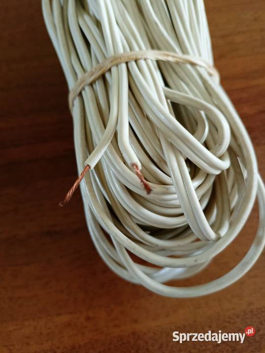 Przewód miedziany płaski 2x15 mm Kłodzko