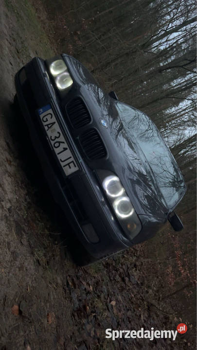 BMW e39 diesel Seria 5 Kiełpino