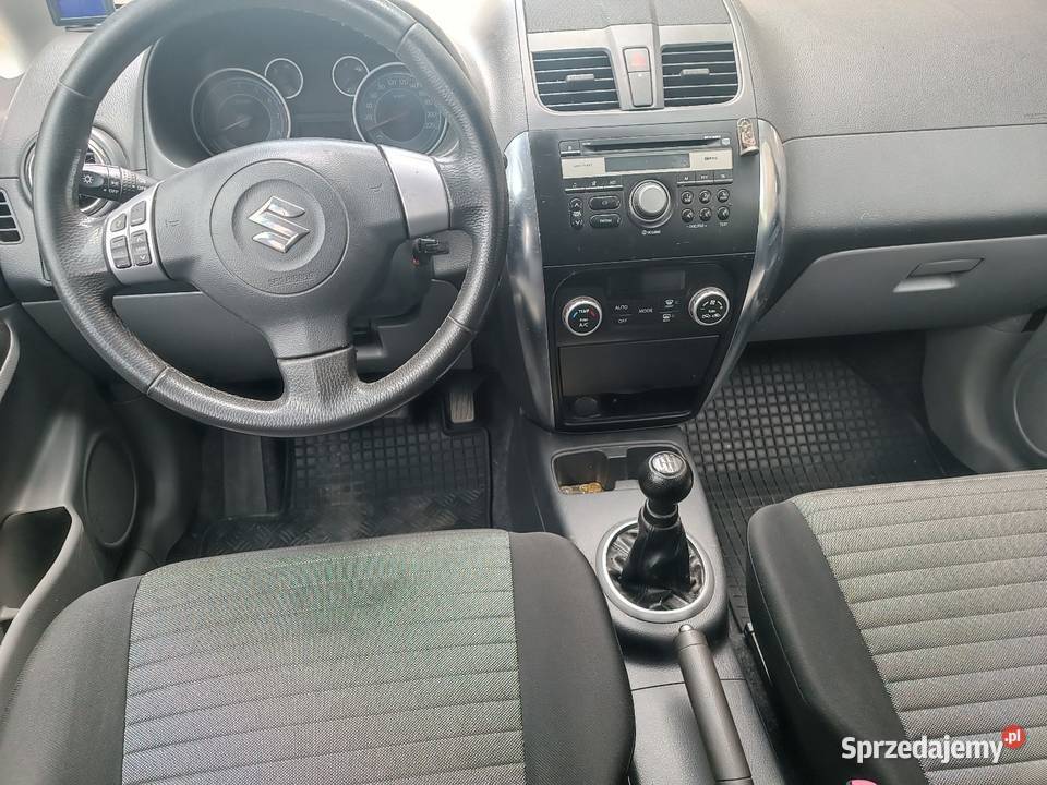Suzuki Sx4 16 Benzyna 4x4 Lift Salon Polska ASR (kontrola trakcji) SX4