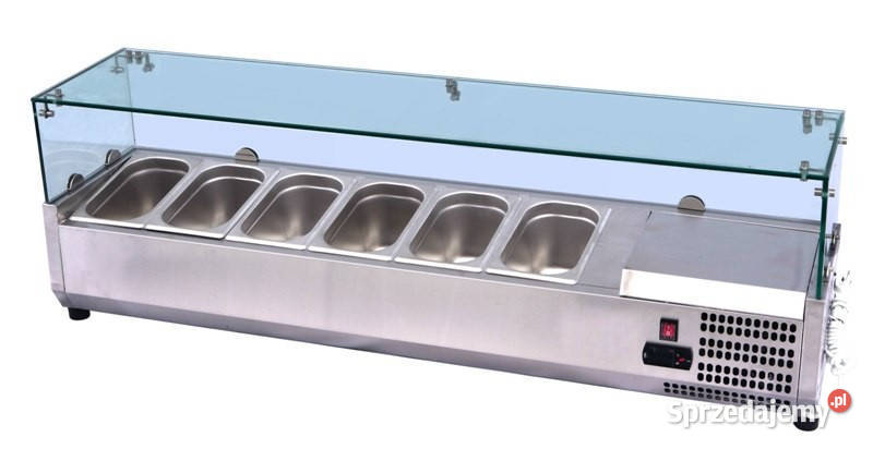 Profesjonalna Nadstawka Chłodnicza 7x GN14 VRX Kraków