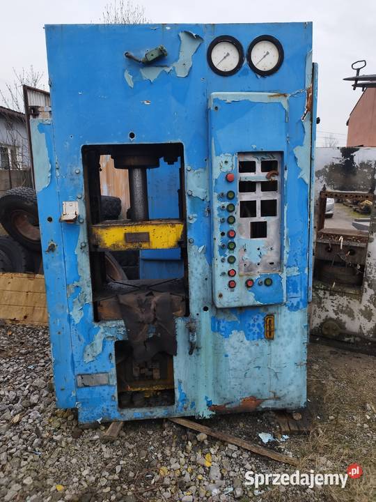 Prasa hydrauliczna Dąbrowa Górnicza