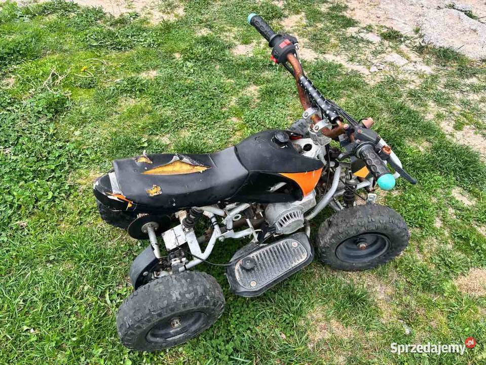 Mini quad 50ccm Nowy Cygów