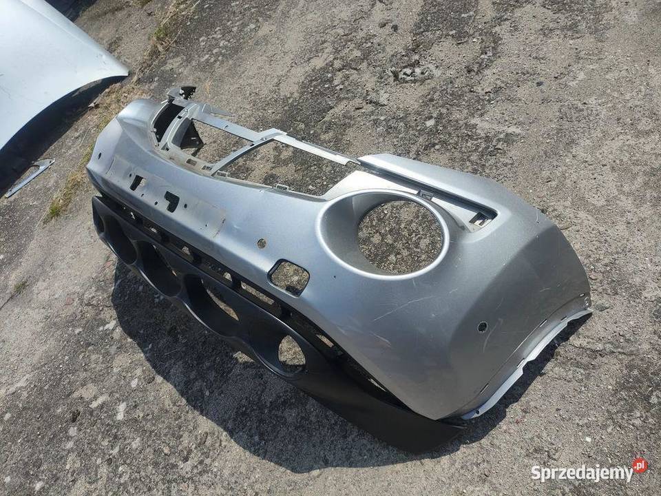 NISSAN JUKE 1014 ZDERZAK PRZÓD