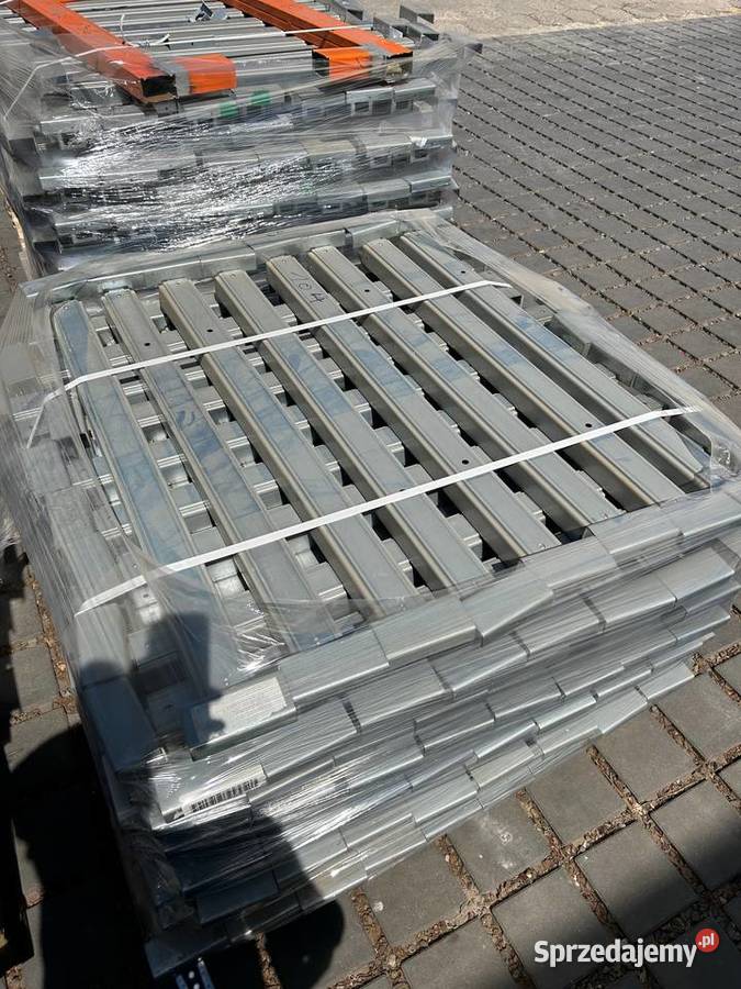 REGAŁ Magazynowy metalowy H 250 do magazynu hali Magazynowanie Chełm