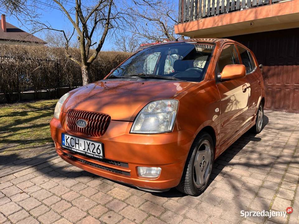Kia Picanto bezwypadkowa orginalny przebieg lakier metallic Babice sprzedam