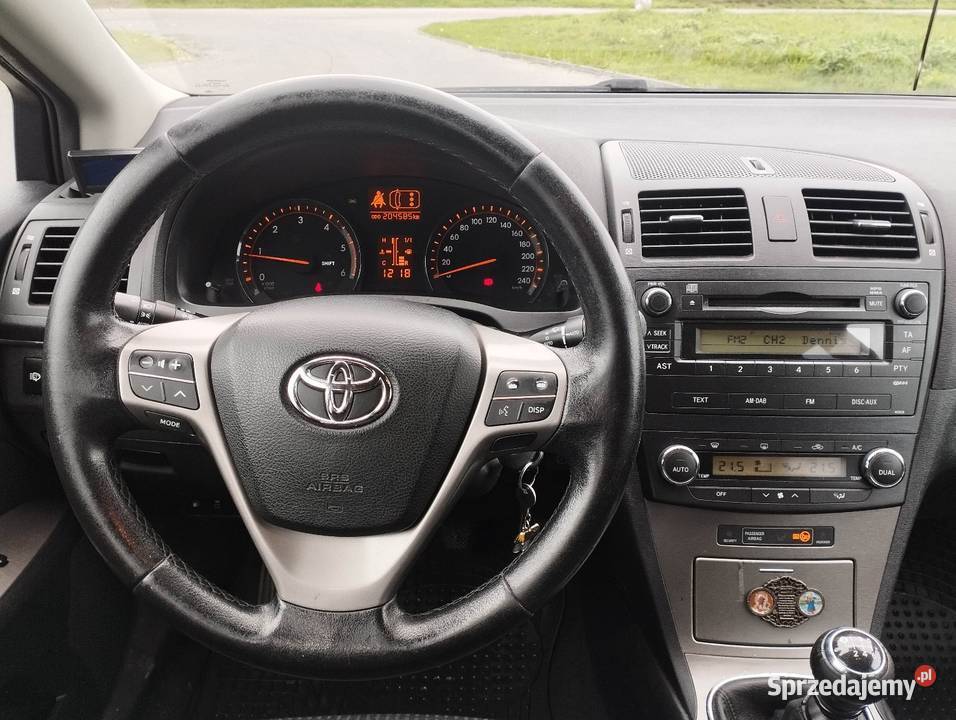 Toyota Avensis kombi 20 diesel 200 polski salon Kombi Rybnik