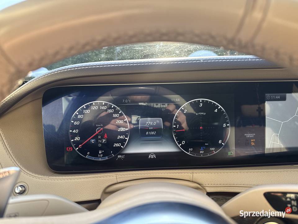 Mercedes Klasa S Bydgoszcz