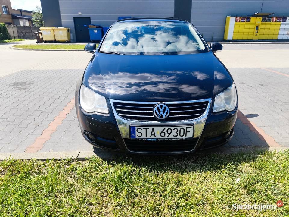 Volkswagen EOS cabrio 20 16v 6 biegów Zarejestrowany w Polsce Ruda Śląska sprzedam