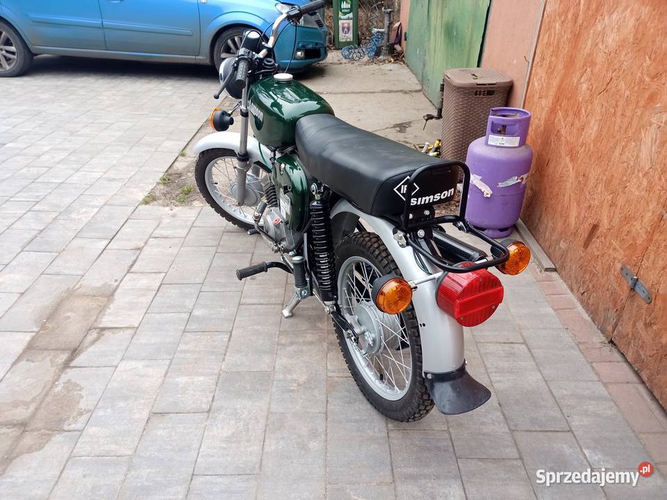Sprzedam Simsona motorower mazowieckie Hołowienki