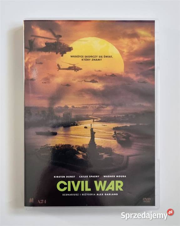 Film Płyta DVD Coś w Wodzie Civil War Sosnowiec