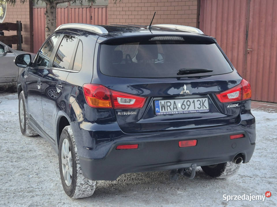 Mitsubishi ASX 16B 117 1 Właściciel Z Radom