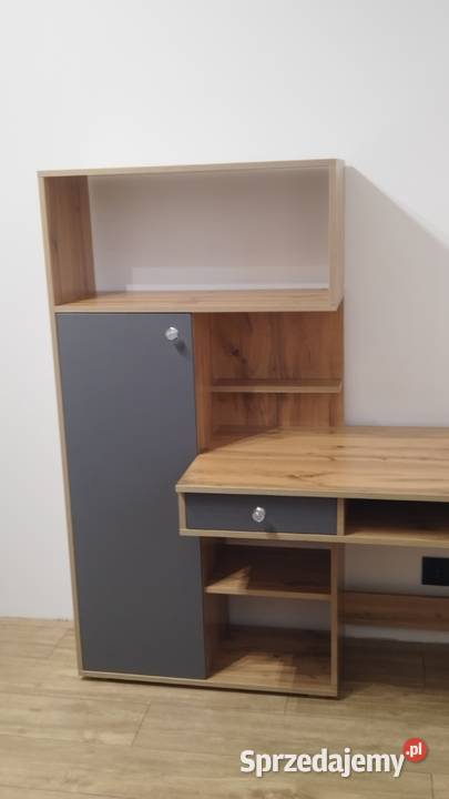 Biurko biurka komputerowe młodzieżowe DĄB Bieruń