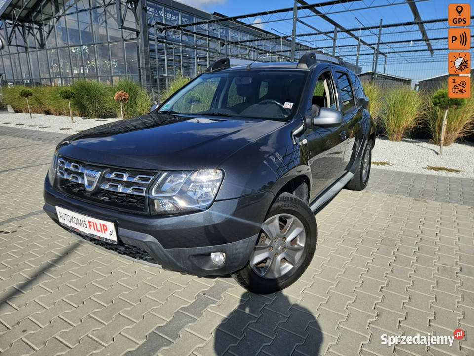 Dacia Duster 16 105 klima elektryka tempomat Duster sprzedam