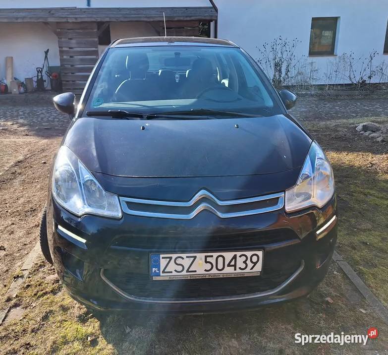 Citron C3 produkcji 2014 Silnik 12 Lifting manualna Szczecinek sprzedam